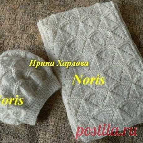 #комплект #берет #Палантин