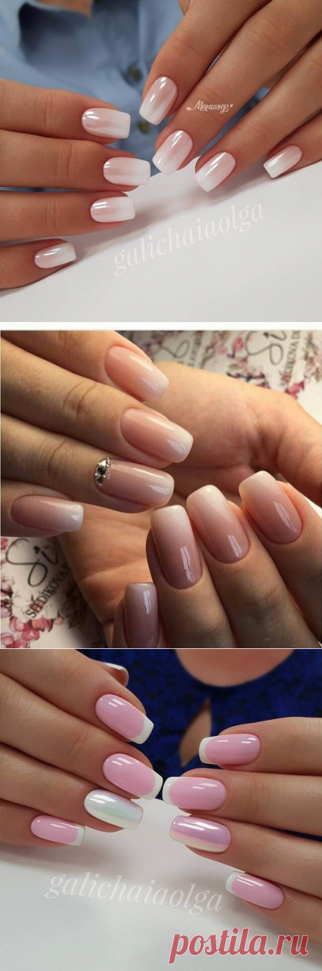 Нарядный минималистичный маникюр (подборка) / Макияж/Маникюр / ВТОРАЯ УЛИЦА