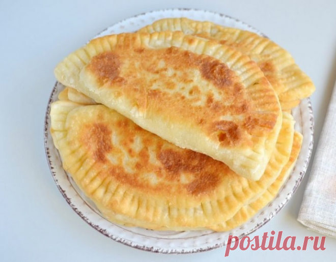 ​Кутабы с сыром и зеленью