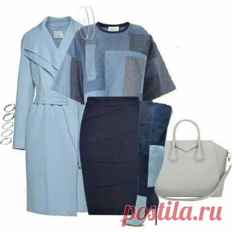 Образы с пальто — Модно / Nemodno