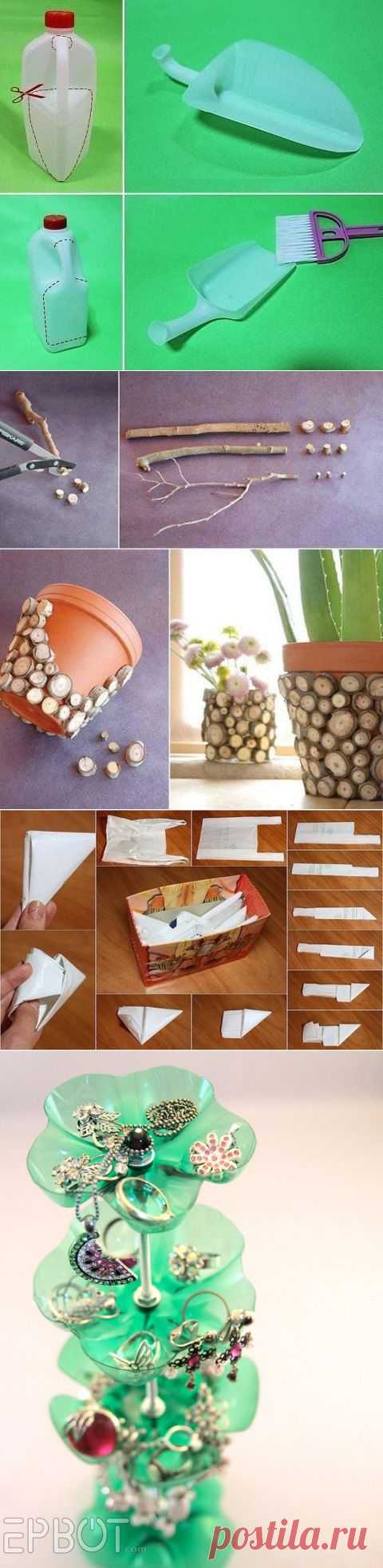 Полезности для дома своими руками..