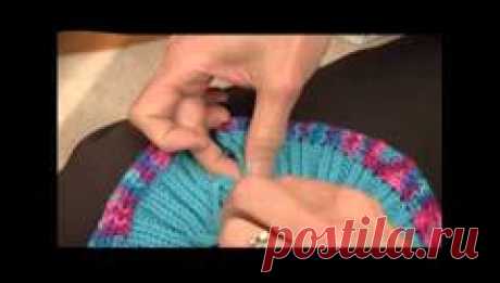 Knit Tam Take 2 by Diana Sullivan - YouTube