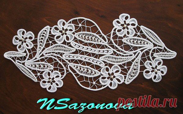 Румынское кружево.