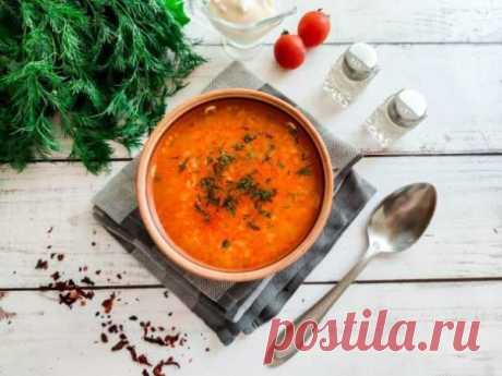 Томатный суп с курицей и рисом | Вкусные кулинарные рецепты с фото и видео Томатный суп с курицей и рисом | Самые вкусные кулинарные рецепты | Новые рецепты с фото и видео от Ефима Кулинарова