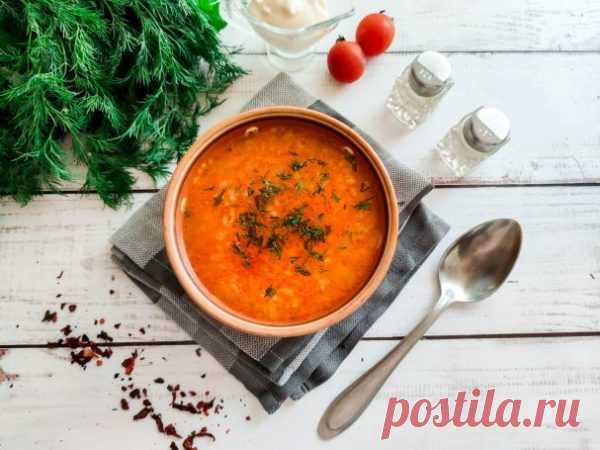 Томатный суп с курицей и рисом | Вкусные кулинарные рецепты с фото и видео Томатный суп с курицей и рисом | Самые вкусные кулинарные рецепты | Новые рецепты с фото и видео от Ефима Кулинарова