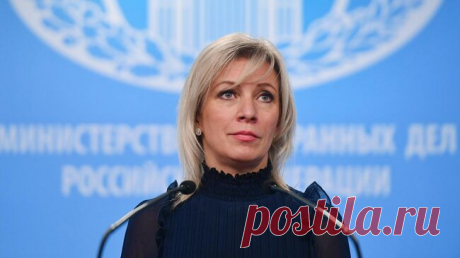 Захарова заметила любопытную деталь, связанную с видео с Мерцем и Макроном