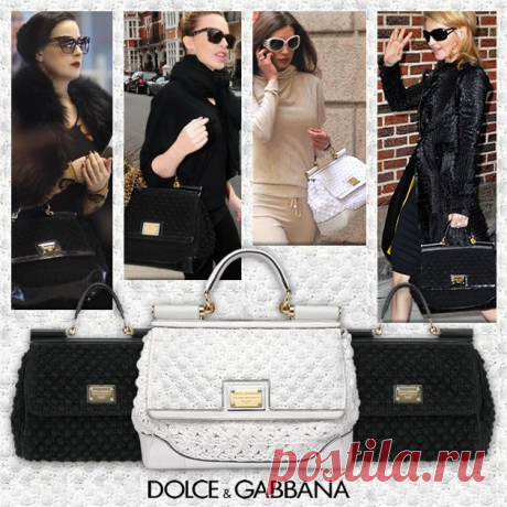 Сумочки Dolce &amp; Gabbana