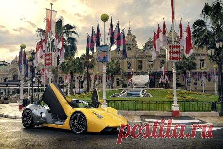 Авто@Mail.Ru: Фотогалереи: Фоторепортажи: В Москве открыт первый шоу-рум Marussia