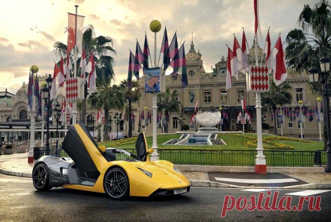 Авто@Mail.Ru: Фотогалереи: Фоторепортажи: В Москве открыт первый шоу-рум Marussia