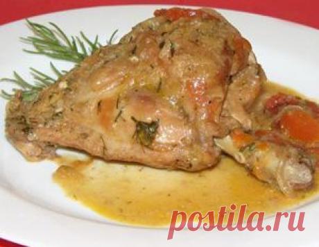 Рецепт приготовления жаркого из кролика - Жаркое . 1001 ЕДА вкусные рецепты с фото!