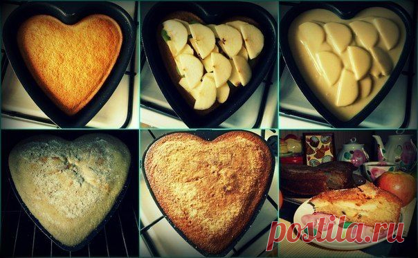 Фруктовый пирог - рецепт и способ приготовления, ингридиенты | sloosh