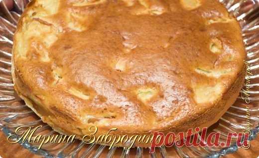 🍑 Мало теста, много начинки! ✧ Воздушный и ооочень Вкусный пирог с Яблоками!