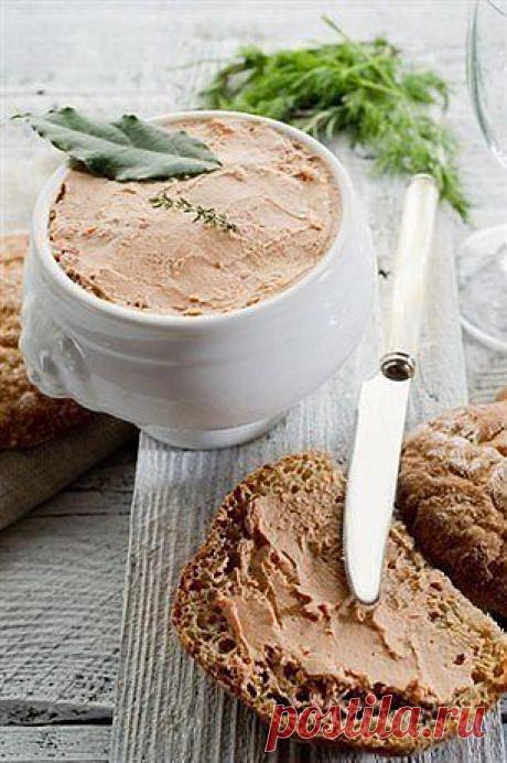 Куриный паштет.
