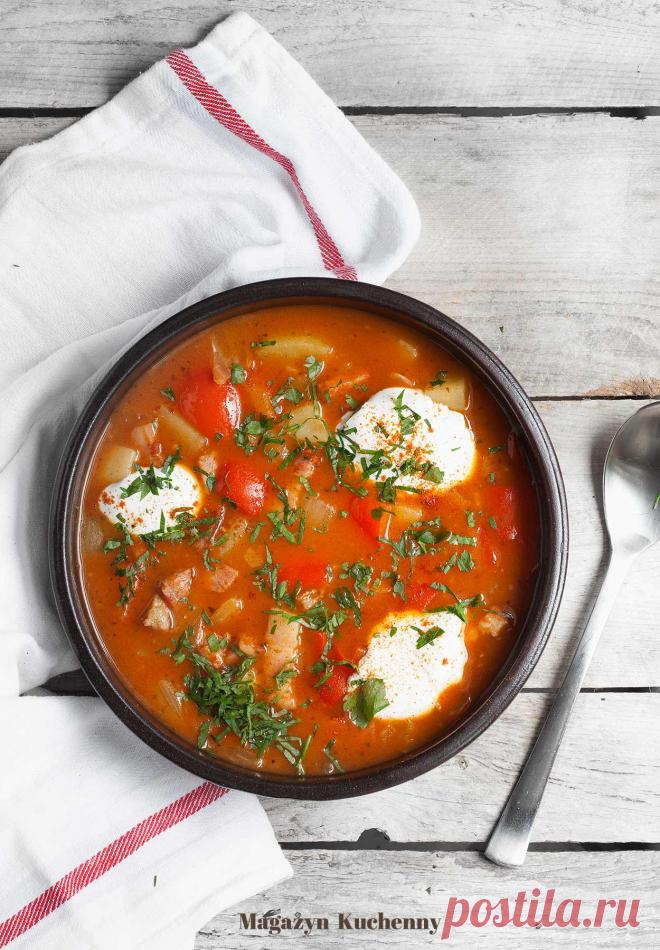 ЦИГАНСКА СУПА -Zupa cygańska