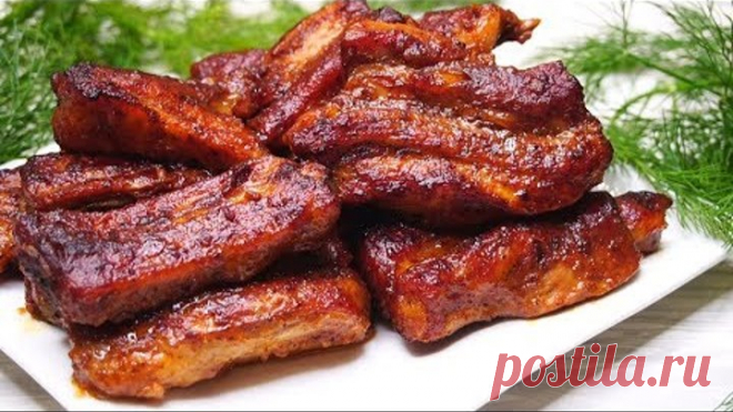 Вместо ШАШЛЫКА! Нереально вкусно, на Новогодний стол!