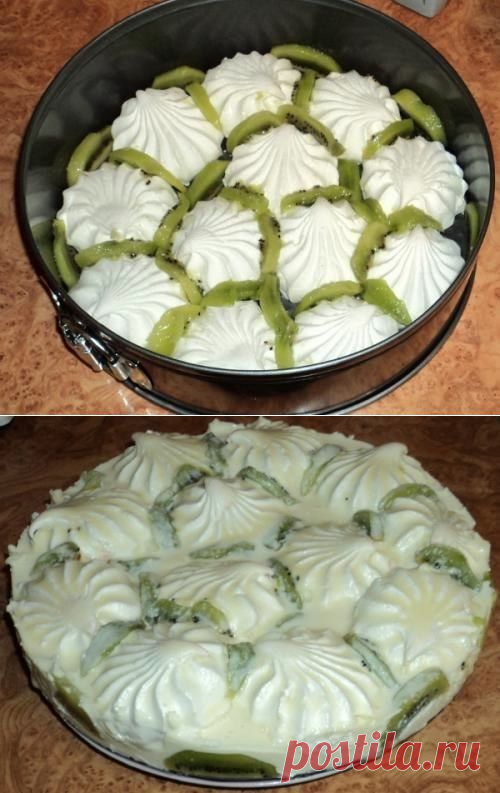 ТОРТ *ВОЗДУШНОЕ ЧУДО* ( без выпечки ).