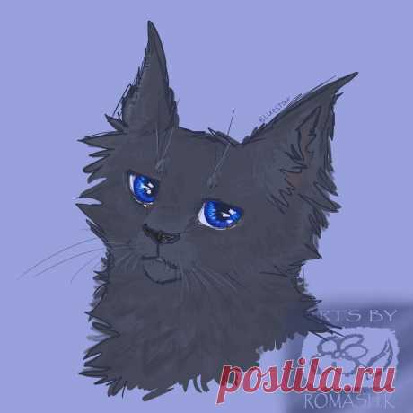 BlueStar. Warriors by Romashik-arts on DeviantArt