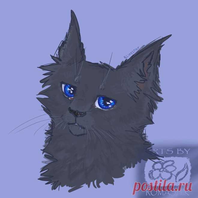 BlueStar. Warriors by Romashik-arts on DeviantArt