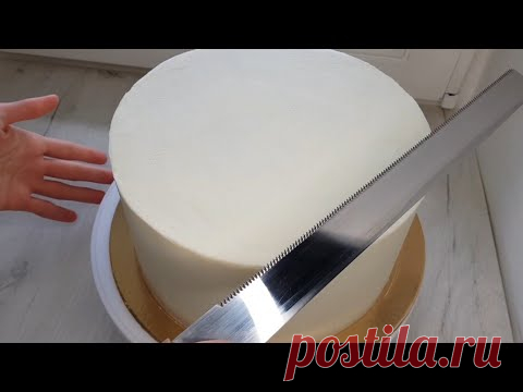 Всего два ингредиента Помадка для выравнивания торта