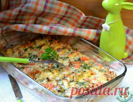 Запеканка с мясом индейки – кулинарный рецепт