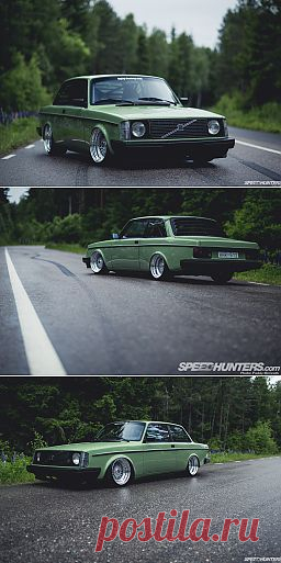 THE TURBO BMW-POWERED VOLVO.