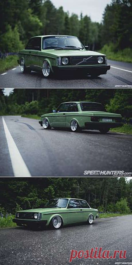 THE TURBO BMW-POWERED VOLVO.