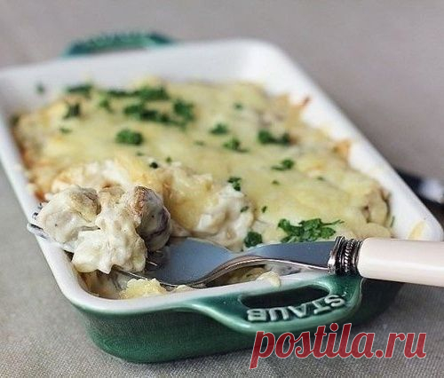 7 рецептов блюд с ШАМПИНЬОНАМИ