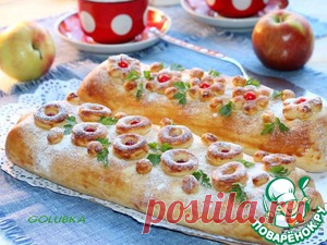 Ролл-пирог с начинкой - кулинарный рецепт