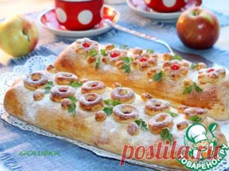 Ролл-пирог с начинкой - кулинарный рецепт