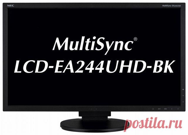 Новости Hardware - NEC готовит 24-дюймовый монитор EA244UHD с разрешением 3840 x 2160 | Overclockers.ua