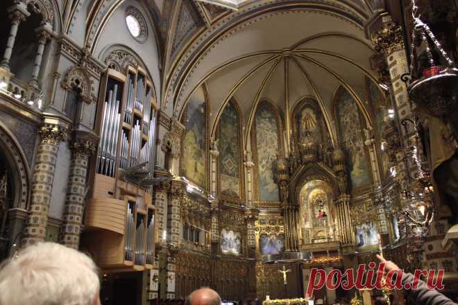 Монастырь Монсеррат, Монтсеррат - TripAdvisor