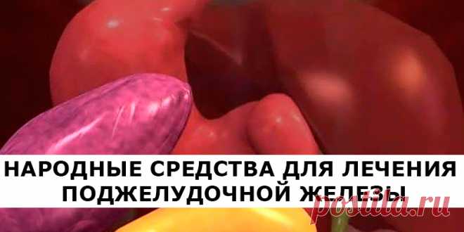 НАРОДНЫЕ СРЕДСТВА ДЛЯ ЛЕЧЕНИЯ ПОДЖЕЛУДОЧНОЙ ЖЕЛЕЗЫ | Полезные советы