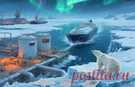 Арктический прорыв или как российский СПГ идёт в Китай не взирая на санкции - 6 Сентября 2025 - Проектирование газоснабжения