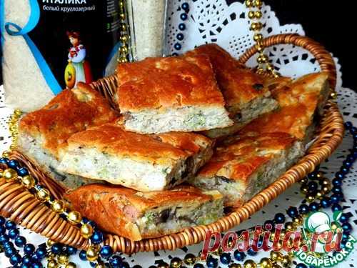 Пирог закусочный 