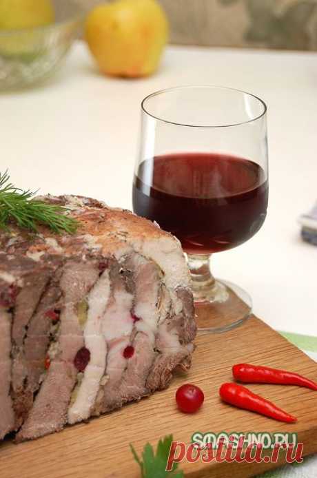 ПРОСТО БОЖЕСТВЕННАЯ БУЖЕНИНА *МЯСНОЕ АССОРТИ*