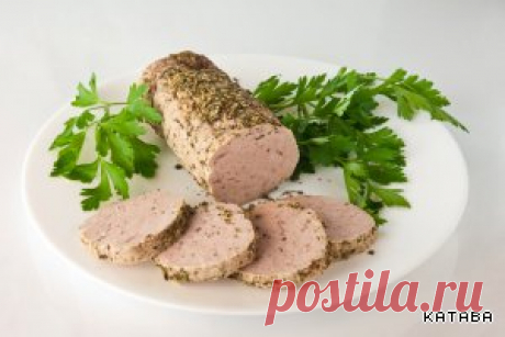 Колбаса домашняя свиная маложирная - кулинарный рецепт