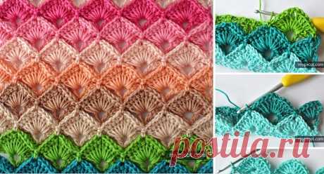 Crochet Box Stitch Tutorial, Pattern | Design Peak