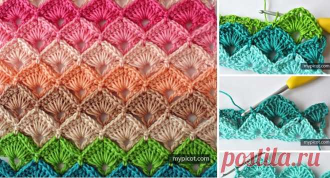 Crochet Box Stitch Tutorial, Pattern | Design Peak