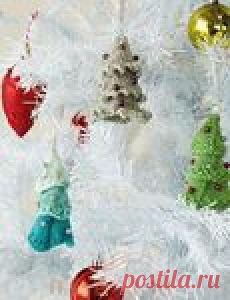 Декоративные ёлочки