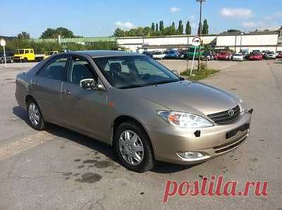 Toyota Camry SV30 2004г 2,4 АКПП