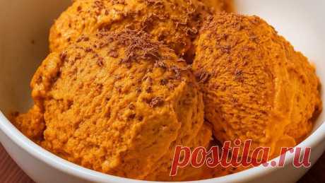 🍨 Домашнее кофейное мороженое