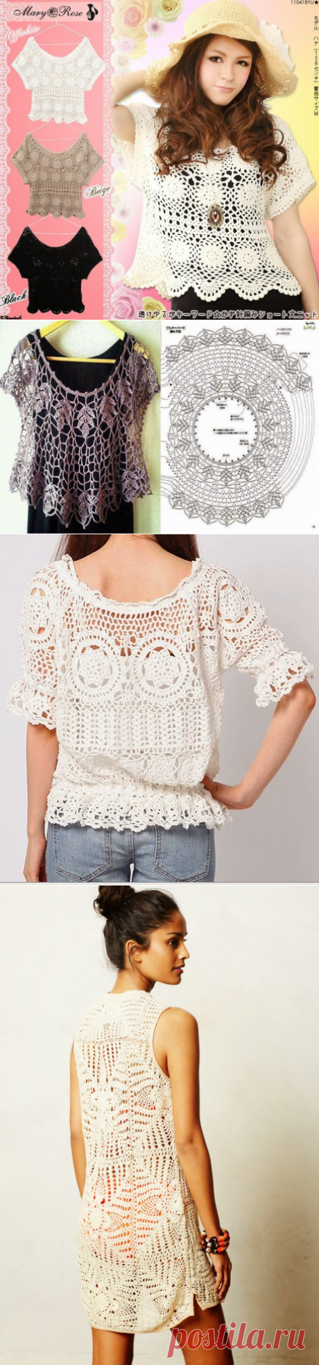 Crochetemoda: Agosto 2014
