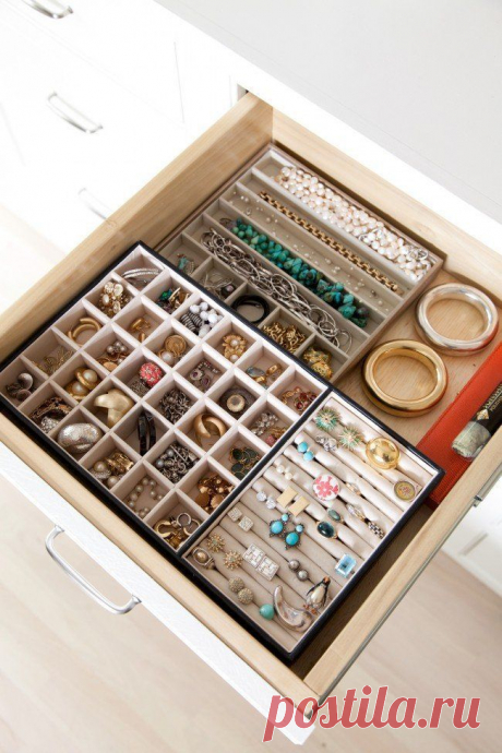 14 Easy Tips On How To Organize Your Jewelry