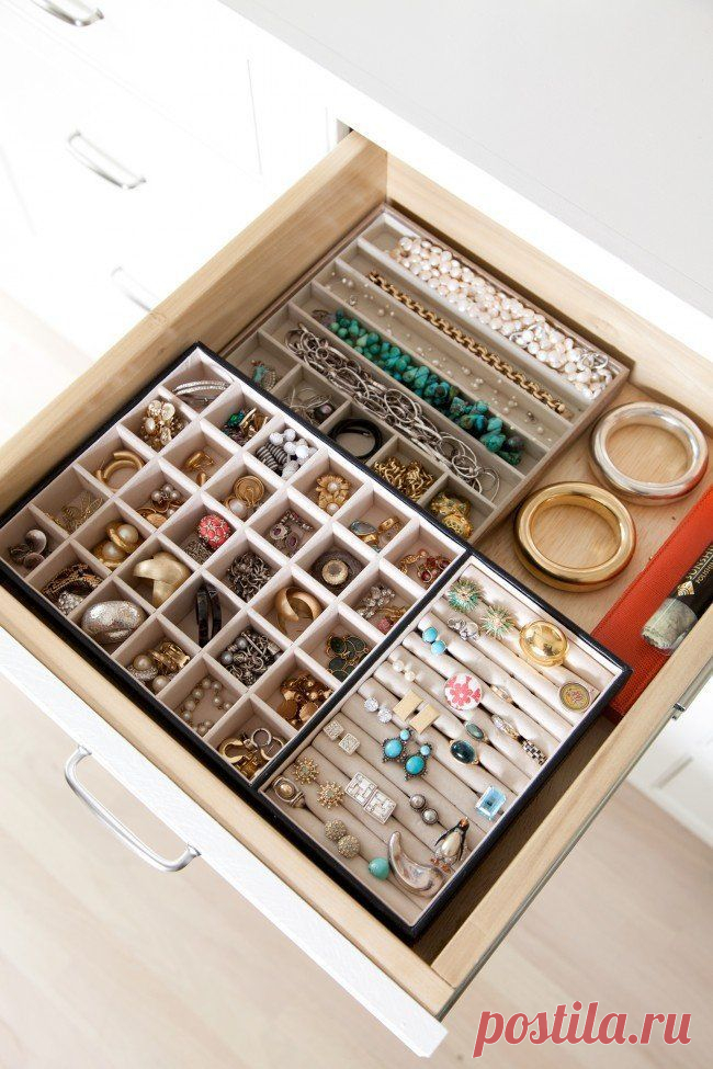 14 Easy Tips On How To Organize Your Jewelry
