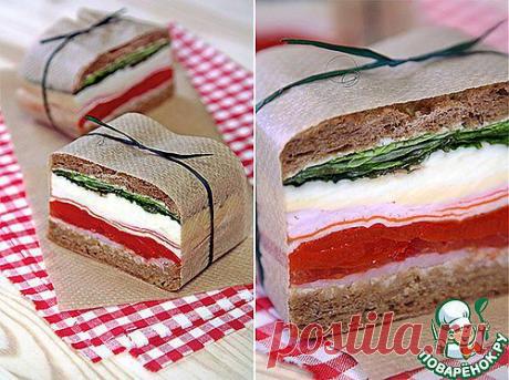 Прессованные сэндвичи в Итальянском стиле - кулинарный рецепт