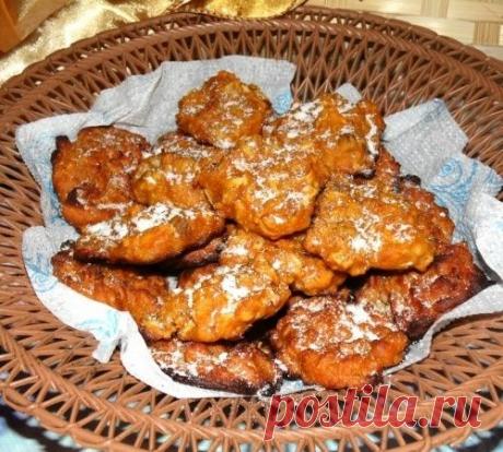 Домашнее овсяное печенье