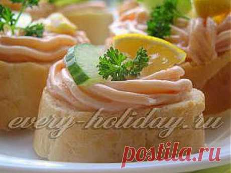 Бутерброды | Записи в рубрике Бутерброды | Рецепты домохозяек