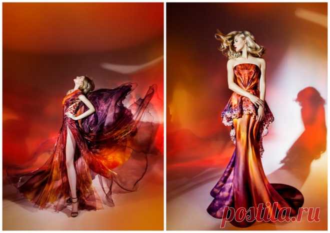 Blanka Matragi a její Valentýnská kolekce v odstínech ohně | MODA.CZ