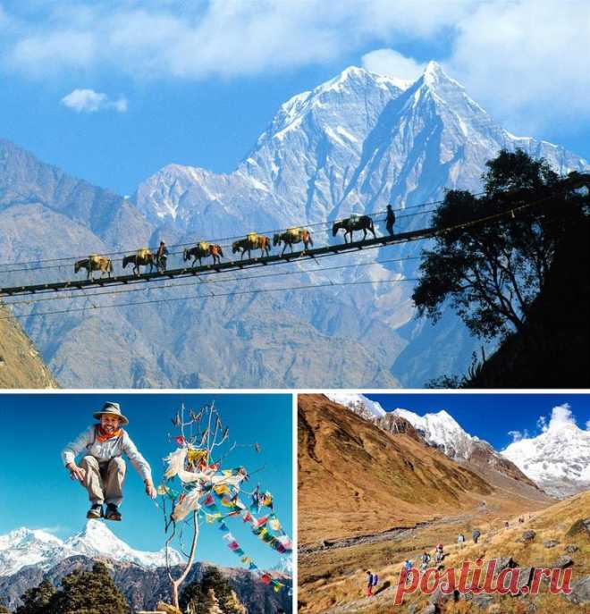 10 дорог, по которым стоит пройти хотя бы раз в жизни