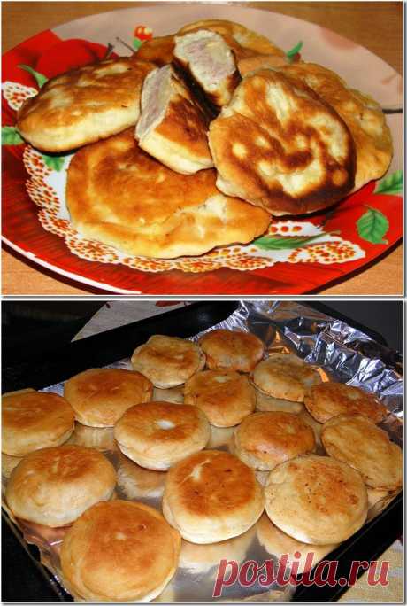 Беляши как на рынке. +